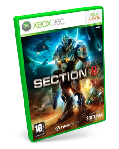 Comprar Section 8 Xbox 360 - Videojuegos - Videojuegos