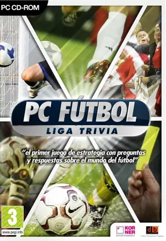 Comprar Pc Futbol Liga Trivia PC - Videojuegos - Videojuegos