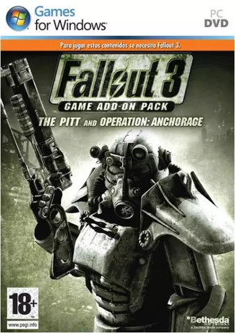 Comprar Fallout Add-on Pack (2 Expansiones) PC Estándar - Videojuegos - Videojuegos