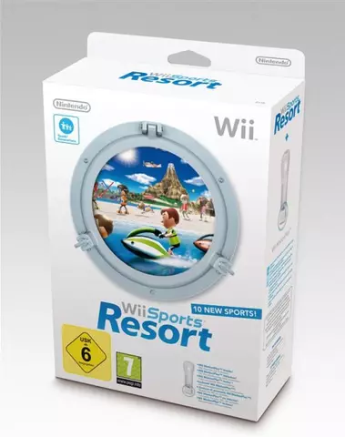 Comprar Wii Sports Resort + Wii Motionplus WII Estándar - Videojuegos - Videojuegos