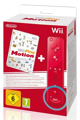 Comprar Wii Play: Motion + Wii Remote Plus Rojo WII - Videojuegos