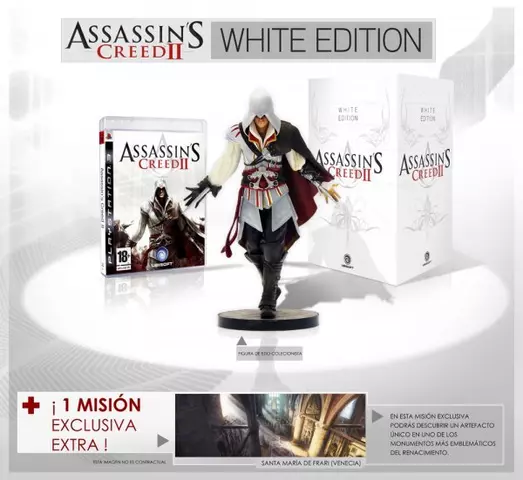Comprar Assassins Creed II White Edition (version Uk) PS3 - Videojuegos - Videojuegos