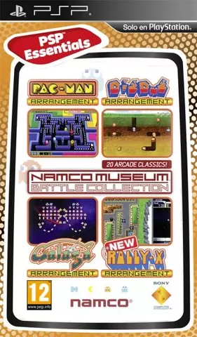 Comprar Namco Museum Battle Collection PSP - Videojuegos - Videojuegos