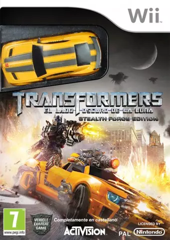 Comprar Transformers 3: El Lado Oscuro De La Luna WII - Videojuegos - Videojuegos