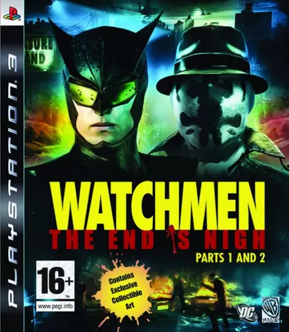 Comprar Watchmen: El Fin Esta Cerca - Partes 1 Y 2 PS3 - Videojuegos - Videojuegos
