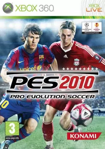 Comprar Pro Evolution Soccer 2010 Xbox 360 - Videojuegos - Videojuegos