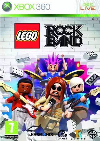 Comprar LEGO Rock Band Xbox 360 - Videojuegos - Videojuegos