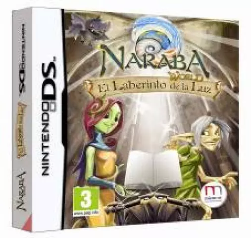 Comprar Naraba World: El Laberinto De La Luz DS - Videojuegos - Videojuegos
