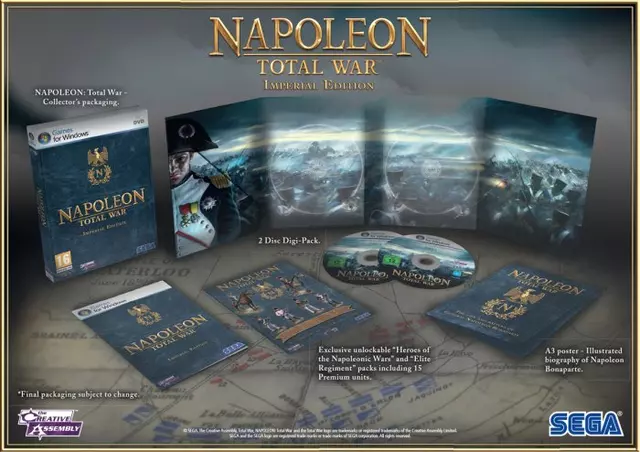 Comprar Napoleon: Total War Imperial Edition PC screen 1 - 01.jpg - 01.jpg