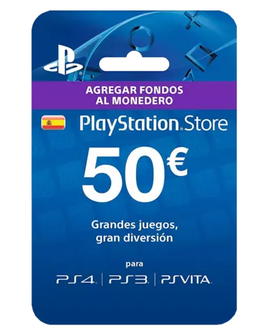 Comprar PSN 50€ Tarjeta Prepago (Físico) - Playstation Network