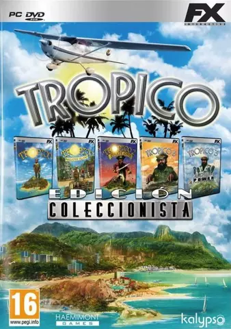 Comprar Tropico Edición Coleccionista PC - Videojuegos - Videojuegos