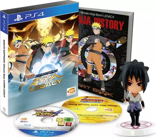 Comprar Naruto Shippuden: Ultimate Ninja Storm Legacy PS4 - Videojuegos - Videojuegos