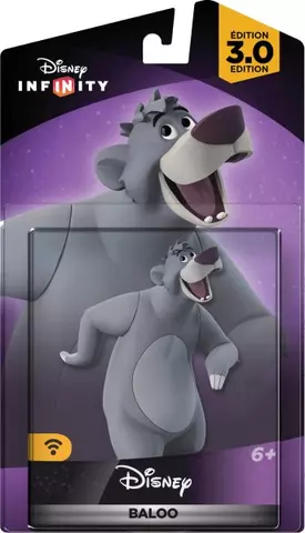 Comprar Disney Infinity 3.0 Figura Baloo (Serie Disney) 