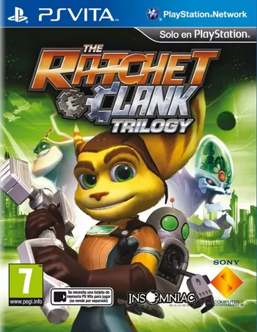 Comprar Ratchet & Clank Trilogy PS Vita Complete Edition - Videojuegos - Videojuegos