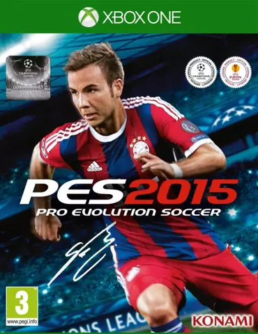 Comprar Pro Evolution Soccer 2015 Xbox One - Videojuegos - Videojuegos