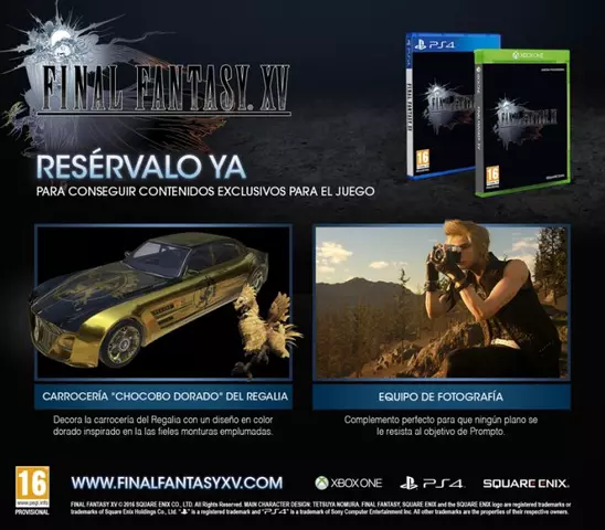 Comprar Final Fantasy XV Edicion Deluxe Xbox One Deluxe screen 1 - 00.jpg - 00.jpg