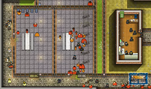 Comprar Prison Architect PS4 screen 4 - 04.jpg - 04.jpg