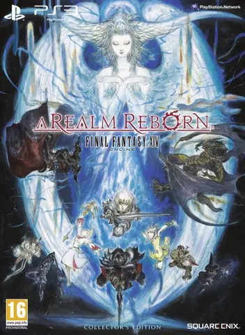 Comprar Final Fantasy XIV: A Realm Reborn Edicion Coleccionista PS3 - Videojuegos