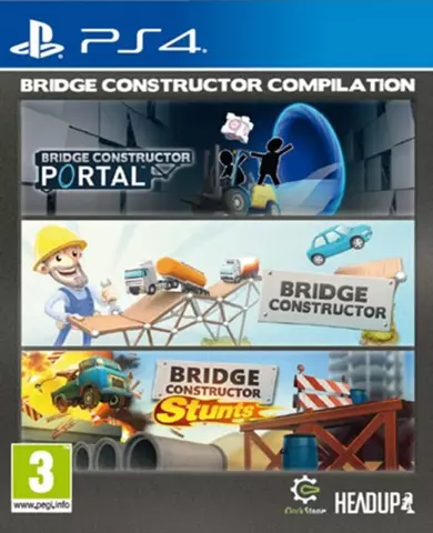 Comprar Bridge Constructor Compilation PS4 Estándar - Videojuegos - Videojuegos