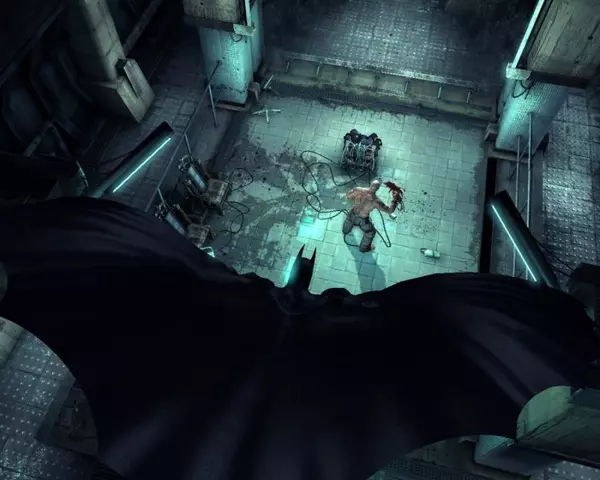 Comprar Batman: Arkham Asylum PS3 Reedición screen 3 - 3.jpg - 3.jpg
