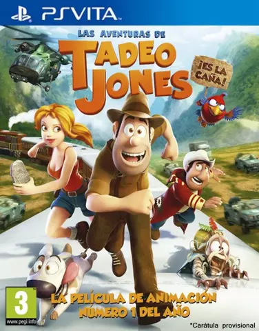 Comprar Tadeo Jones: El Videojuego PS Vita - Videojuegos - Videojuegos