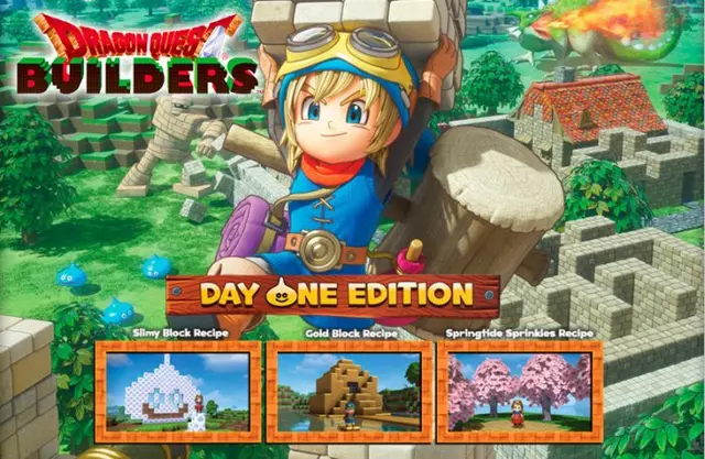 Comprar Dragon Quest: Builders Day One Edition PS4 Day One screen 1 - 00.jpg - 00.jpg