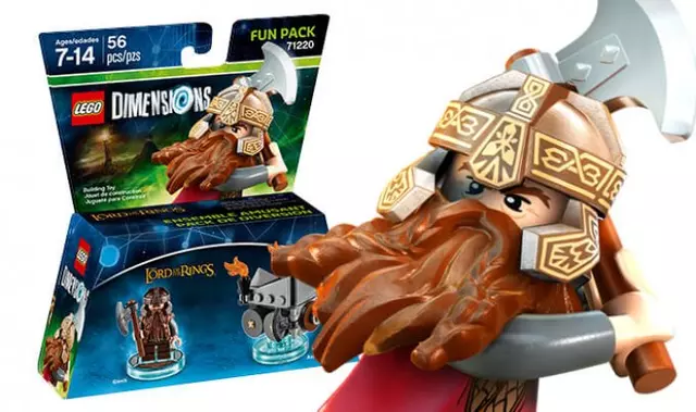 Comprar Señor de Anillos Gimli Fun Pack LEGO Dimensions  screen 1 - 01.jpg