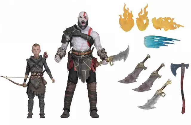 Comprar Figuras God of War Pack Ultimate Kratos & Atreus (13-18 cm) Figuras de Videojuegos screen 4 - 05.jpg - 05.jpg