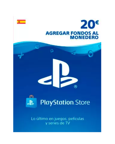 Comprar PSN 20€ Tarjeta Prepago - Playstation Network