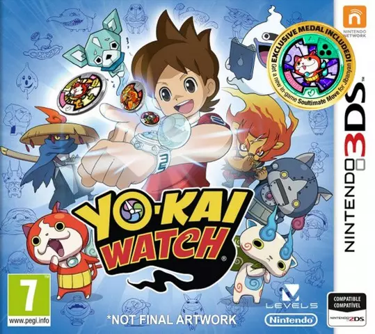 Comprar Yo-Kai Watch Edición Limitada (Incluye Medalla) 3DS - Videojuegos