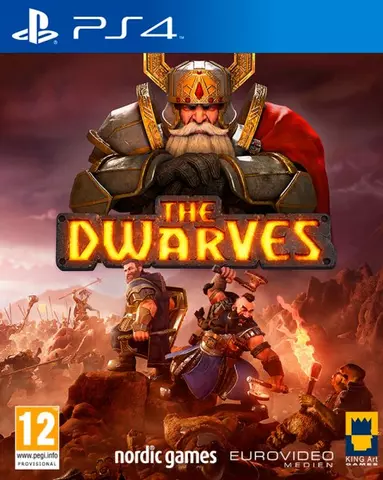 Comprar The Dwarves PS4 - Videojuegos - Videojuegos
