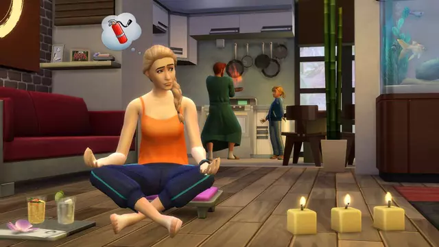 Comprar Los Sims 4: Día de Spa PS4 PlayStation Network screen 4