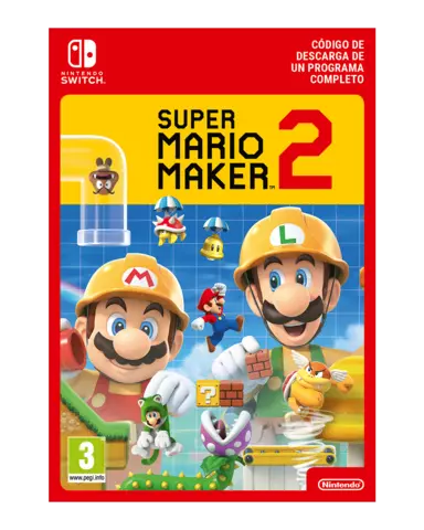 Comprar Super Mario Maker 2 Nintendo eShop Switch