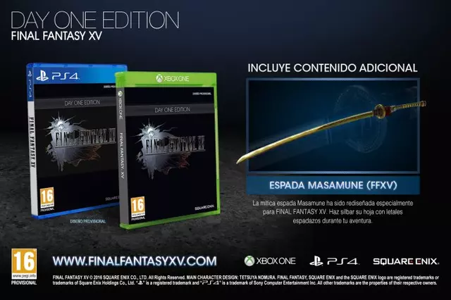 Comprar Final Fantasy XV Edicion Day One PS4 Day One screen 3 - 01.jpg - 01.jpg