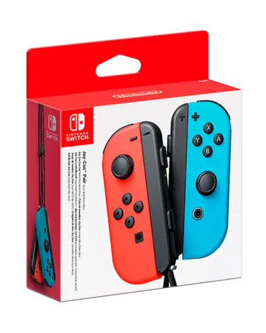 Comprar Mando JoyCon Azul/Rojo - Switch, JoyCons, Oficial Nintendo - Accesorios - Accesorios