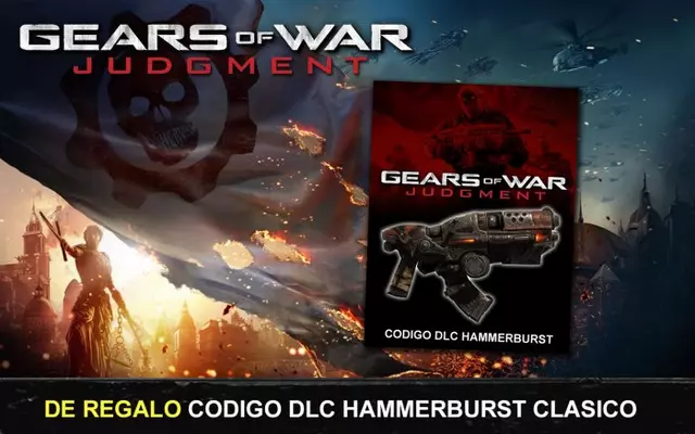 Comprar Pack Mando + Gears of War: Judgment Xbox 360 screen 1 - 00.jpg
