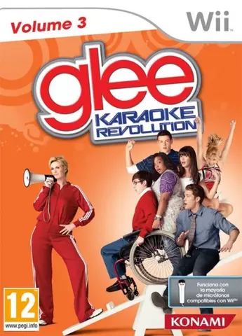Comprar Karaoke Revolution Glee 3 WII - Videojuegos