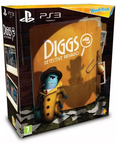 Comprar Diggs Detective Privado + Wonderbook +Move Pack PS3 - Videojuegos