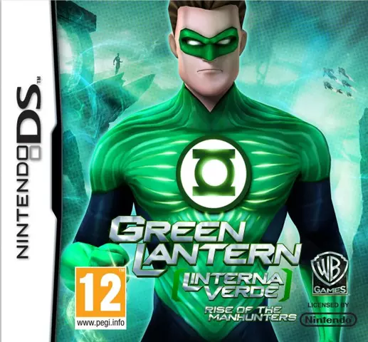 Comprar Green Lantern: Rise Of The Manhunters DS - Videojuegos - Videojuegos