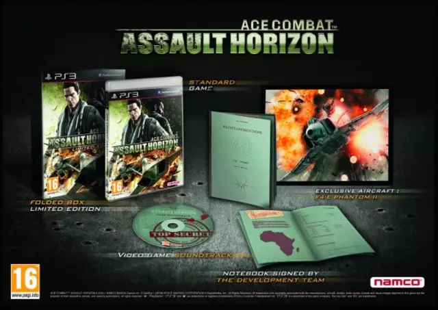 Comprar Ace Combat: Assault Horizon Edición Limitada PS3 Limitada - Videojuegos - Videojuegos