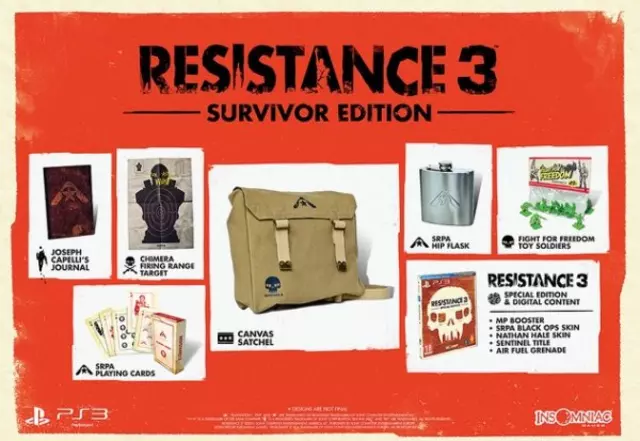Comprar Resistance 3 Edición Survivor PS3 - Videojuegos - Videojuegos