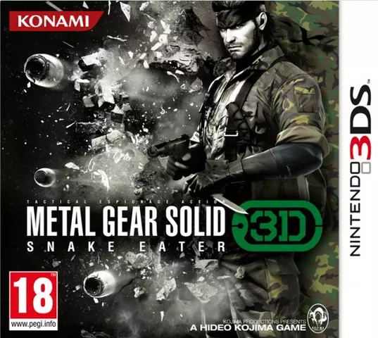 Comprar Metal Gear Solid: Snake Eater 3D 3DS - Videojuegos - Videojuegos