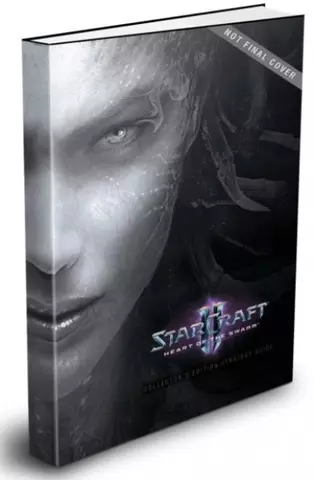 Comprar Guía Starcraft II: Heart of the Swarm Edicion Coleccionista  - Guías - Guías