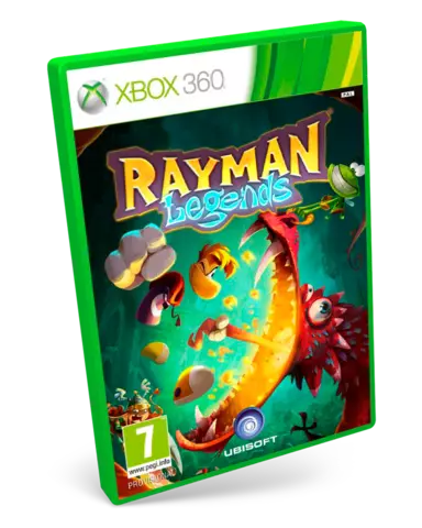 Comprar Rayman Legends Xbox 360 Estándar - Videojuegos - Videojuegos