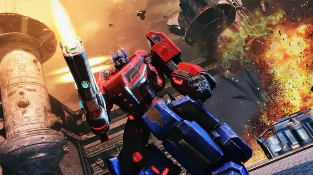 Comprar Transformers: La Caida De Cybertron Xbox 360 screen 3 - 03.jpg - 03.jpg