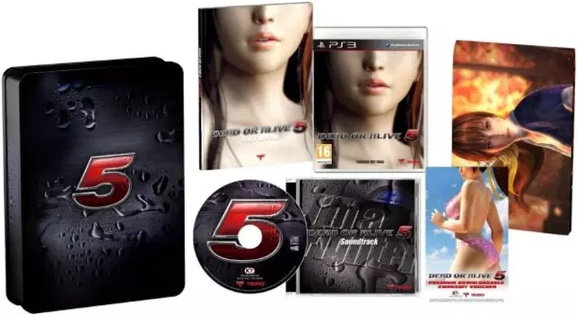 Comprar Dead or Alive 5 Edición Coleccionista PS3 Coleccionista - Videojuegos - Videojuegos