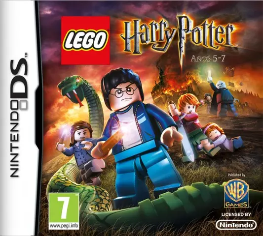 Comprar LEGO Harry Potter: Años 5-7 - DS - Videojuegos - Videojuegos
