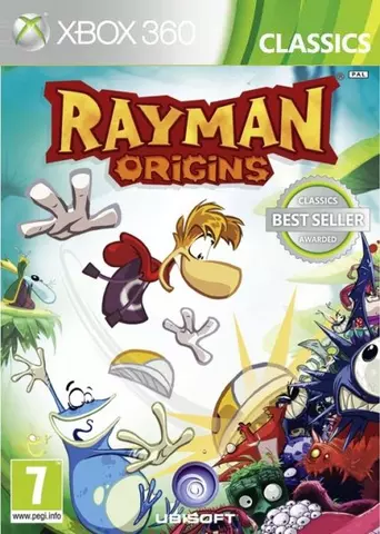 Comprar Rayman Origins Xbox 360 - Videojuegos - Videojuegos