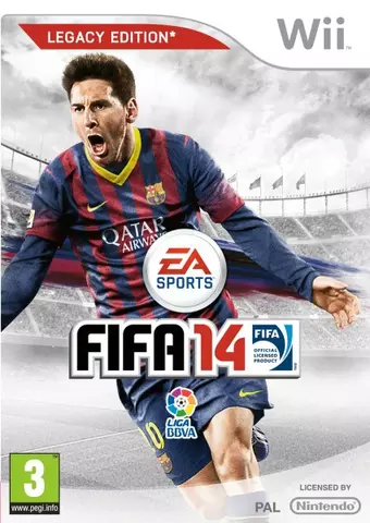 Comprar FIFA 14 WII - Videojuegos - Videojuegos