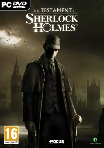 Comprar El Testamento De Sherlock Holmes PC - Videojuegos - Videojuegos